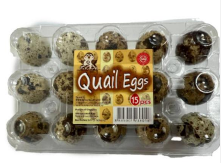 Loal Fresh Quail Eggs (12 per pack)-鹌鹑蛋