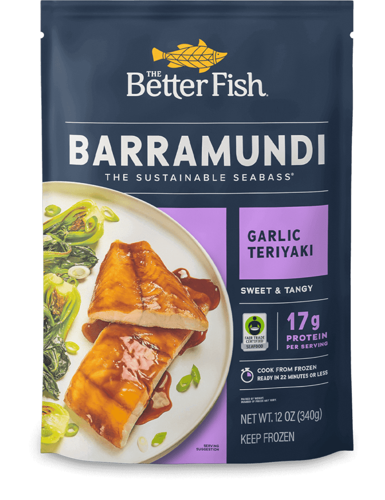 The Better Fish Garlic Teriyaki (340g)