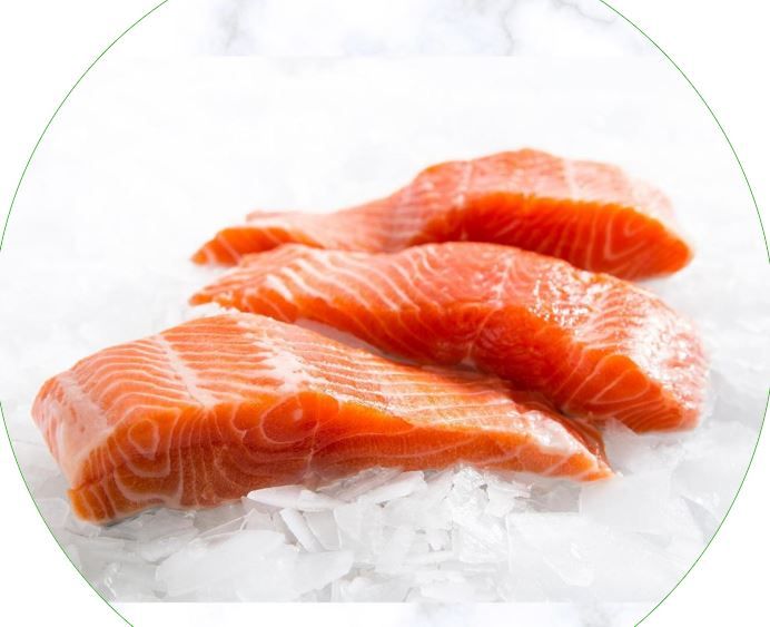 Airflown Norwegian Salmon Portion (150g x 4)