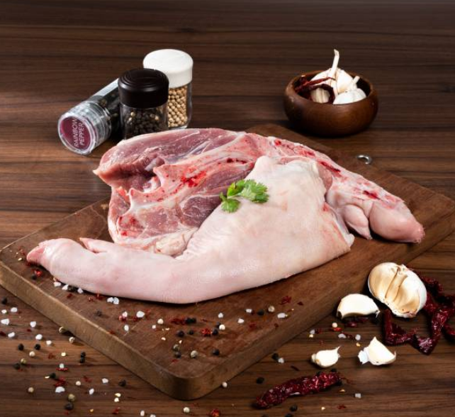 Australian Fresh Pork -Meat Affair Australia Fresh Pork Front Hock Half (600G)