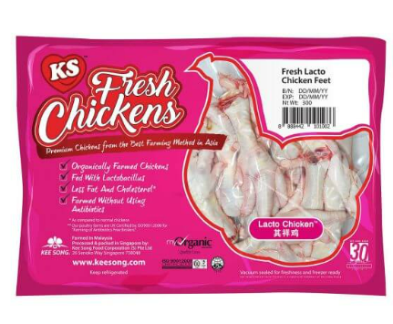 Fresh Lacto Chicken Feet – 300g(Organically Farm chicken)