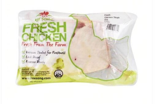 Fresh Chicken Thighs – 300g