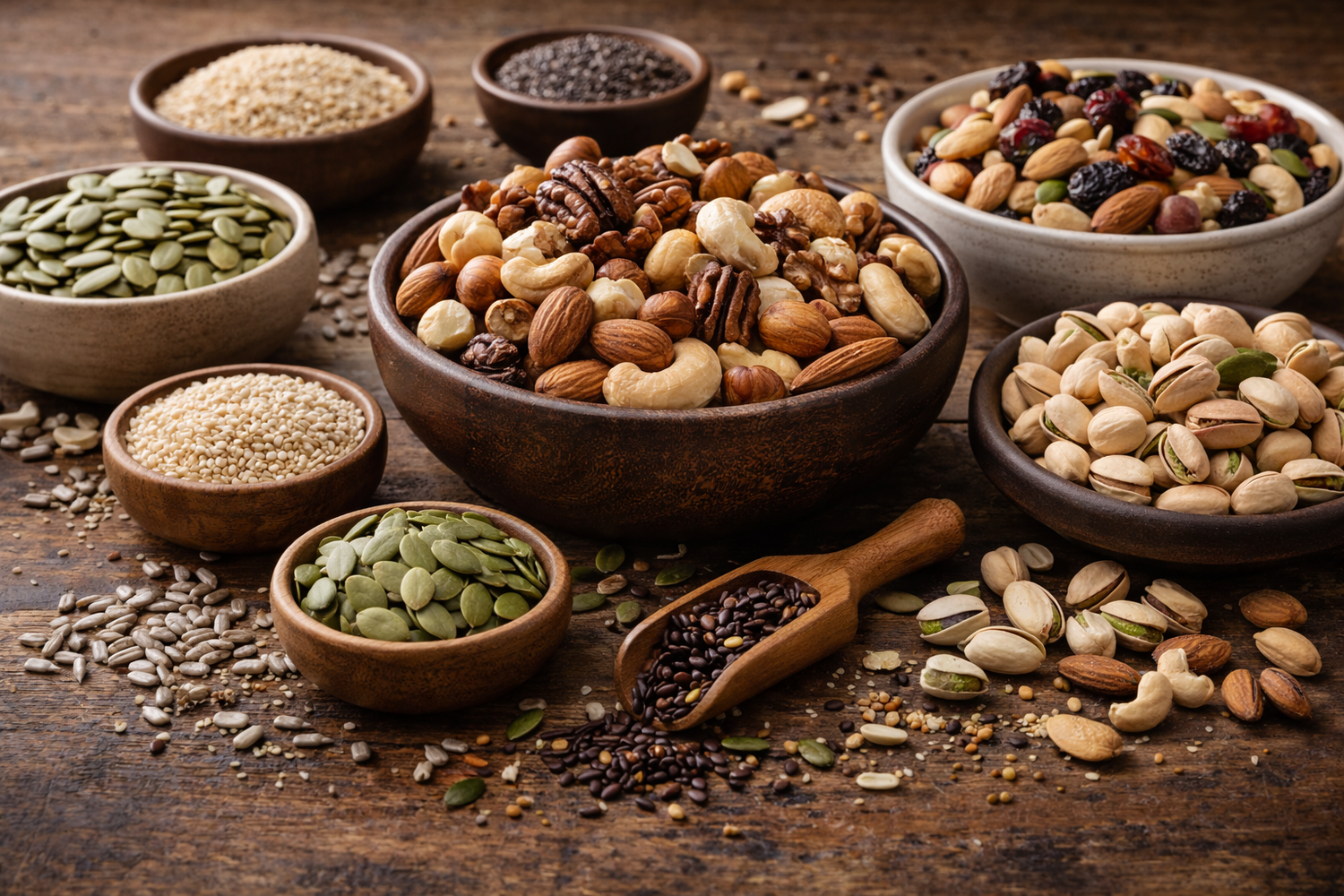 Nuts and Seeds