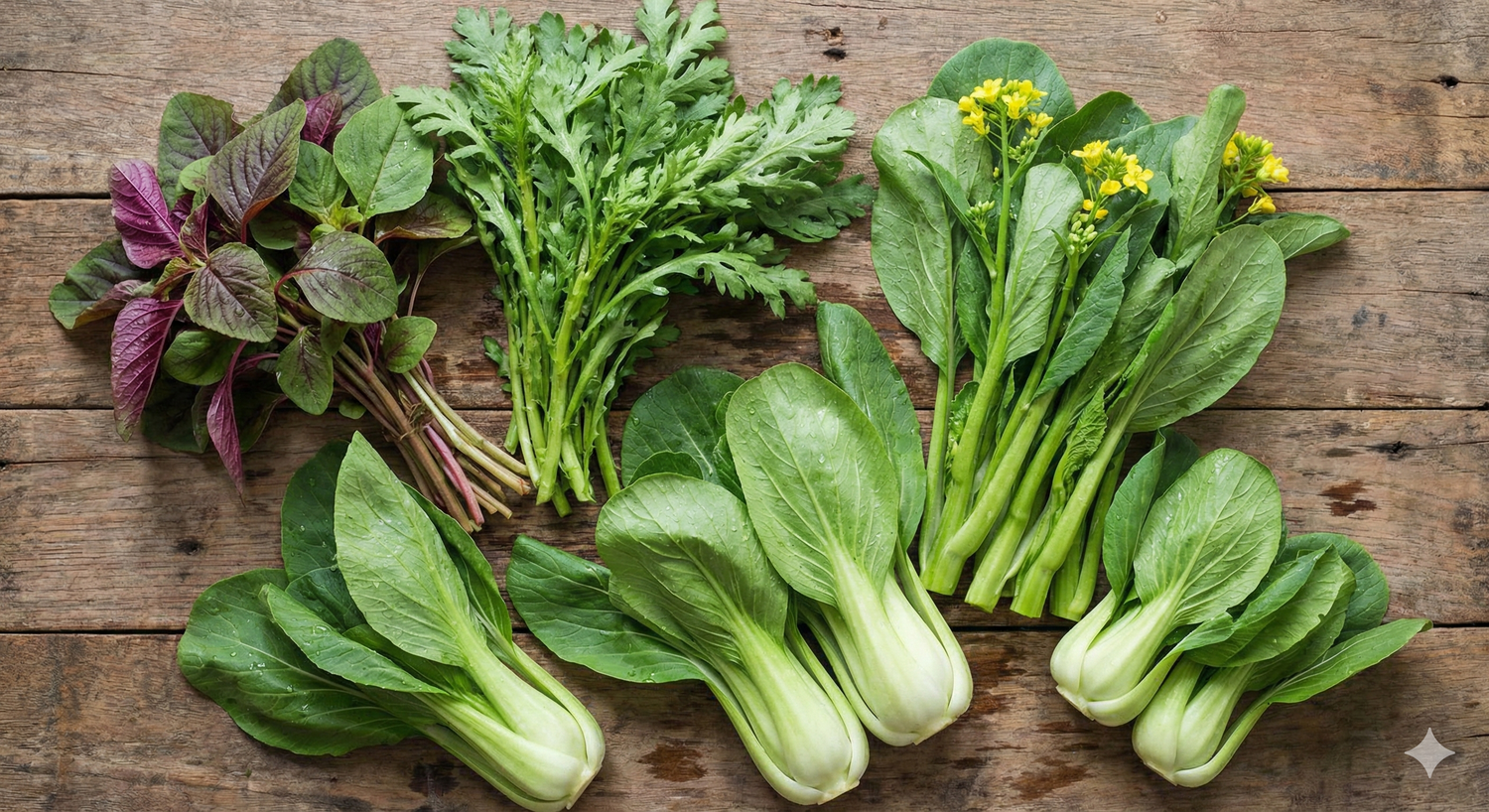 Local Asian Greens (Pesticide Free by Meod Farm)