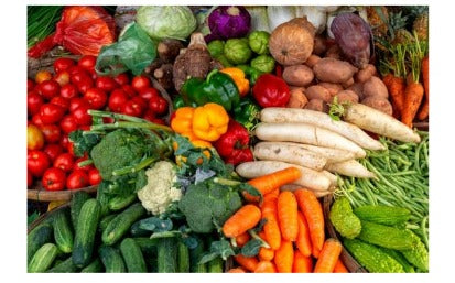 Selected Imported Vegetables