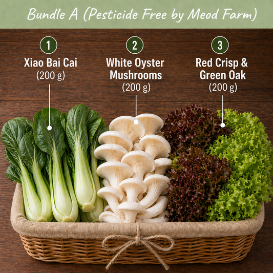 Meod 3 Vege For $10 (Set A) 3 For $10 !