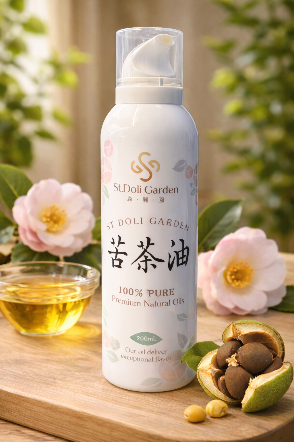 St. Doli Garden Premium 100% pure camellia oil