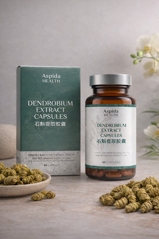 ASPIDA 石斛 Dendrobium Extract Capsules (60 vegicaps )