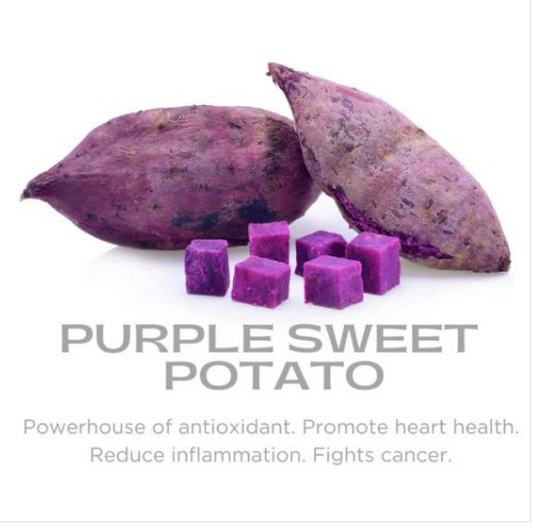 Organic Purple Sweet Potato - 蕃薯 (700g)