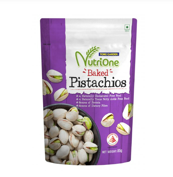 Nutrione Baked Pistachios (85 g)