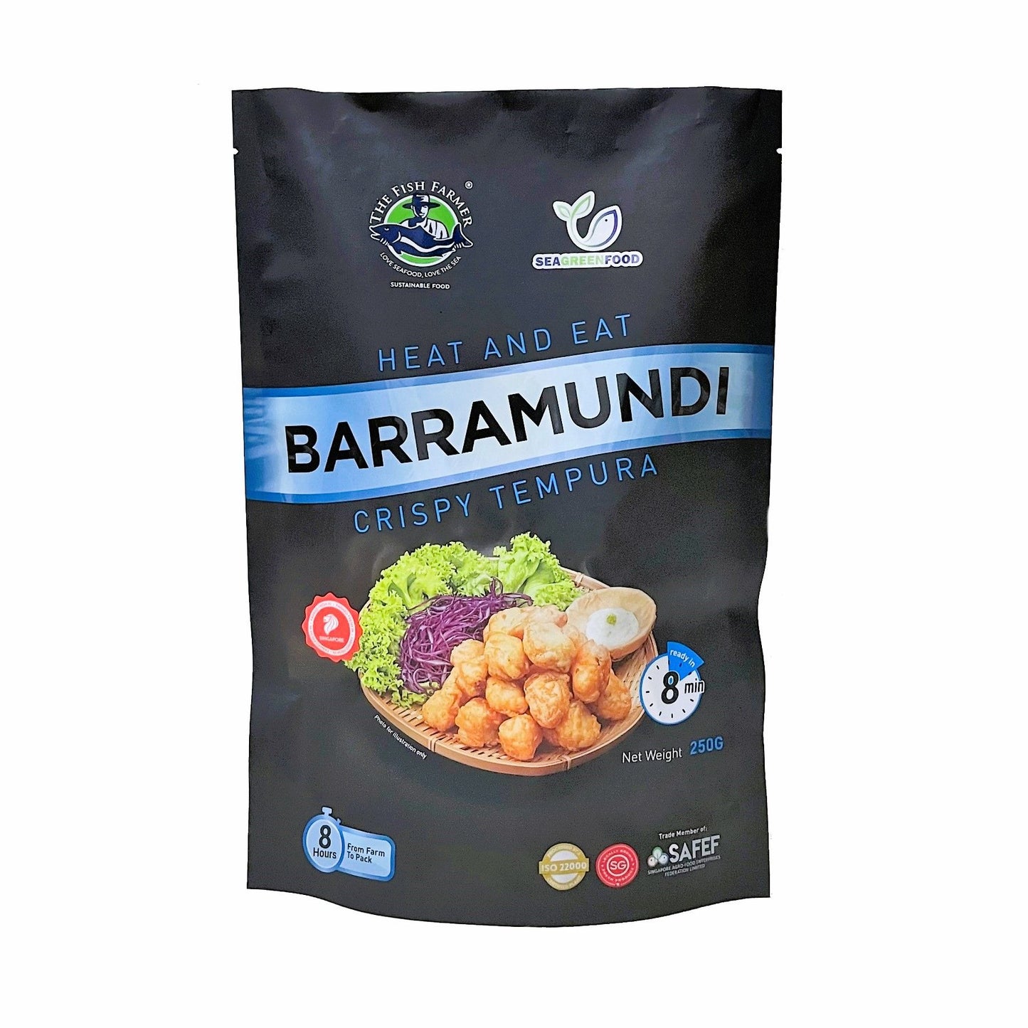 Heat & Eat - TFF Barramundi Crispy Tempura (250g)