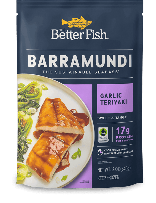 The Better Fish Garlic Teriyaki (340g)