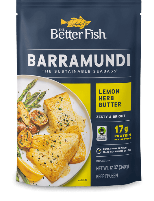 The Better Fish Lemon Butter (340g)