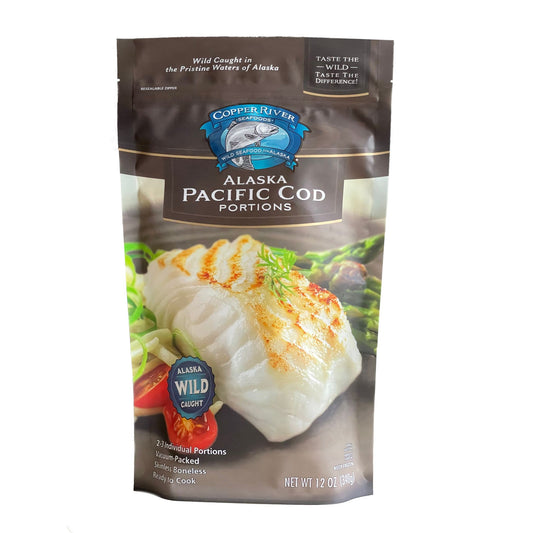 Copper River Seafood Pacific Cod (340g)