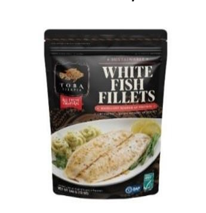 TOBA White Fish Fillet (340g)