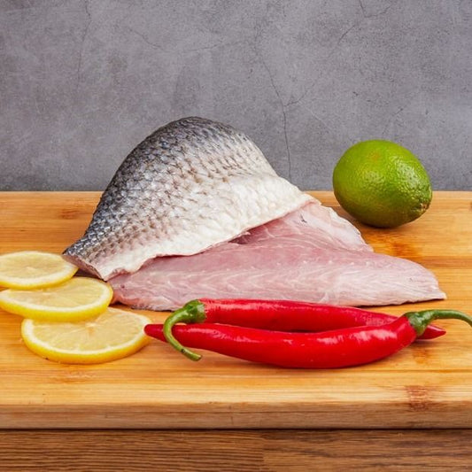 Fresh & Chilled - Grey Mullet Fillet, IVP (320g) +-