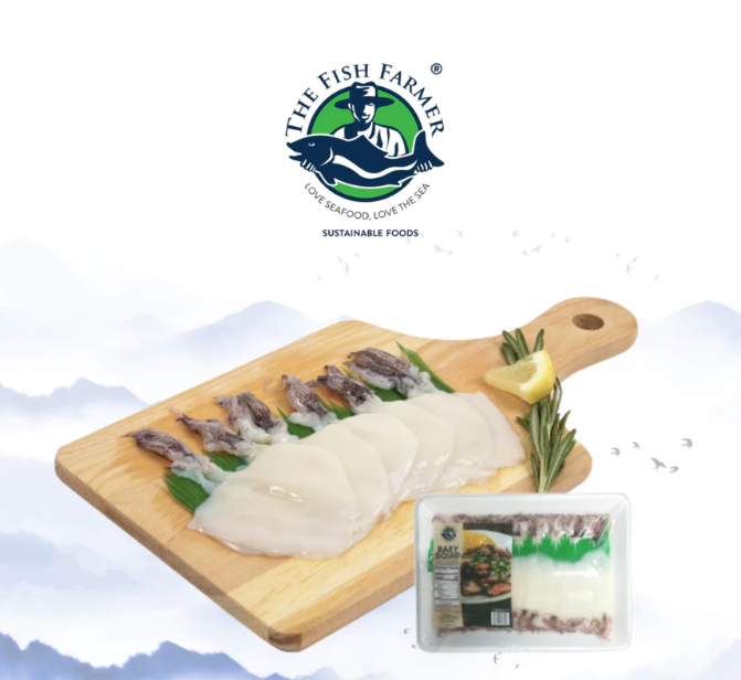 Shashimi- Baby Squid (tray pack) (200g)