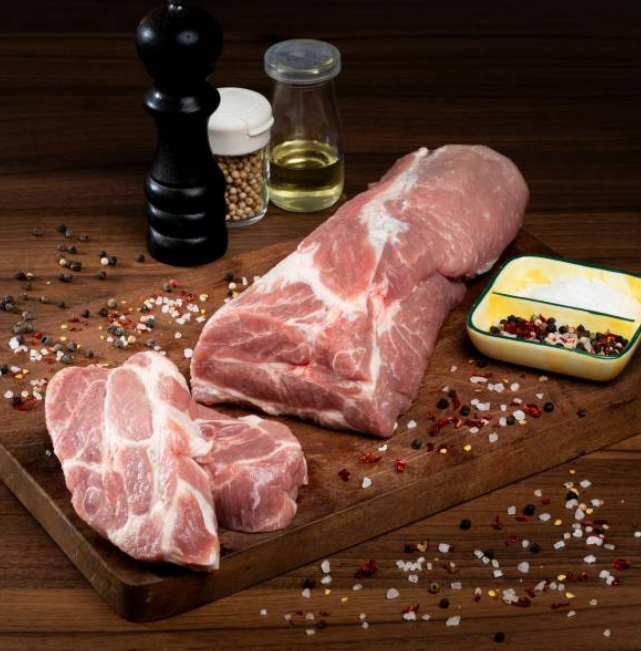 Australian Fresh Pork -Meat Affair Australia Fresh Pack Shoulder Butt (500G)