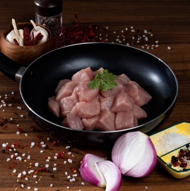Australian Fresh Pork- Meat Affair Australia Fresh Pork Cube (500G)