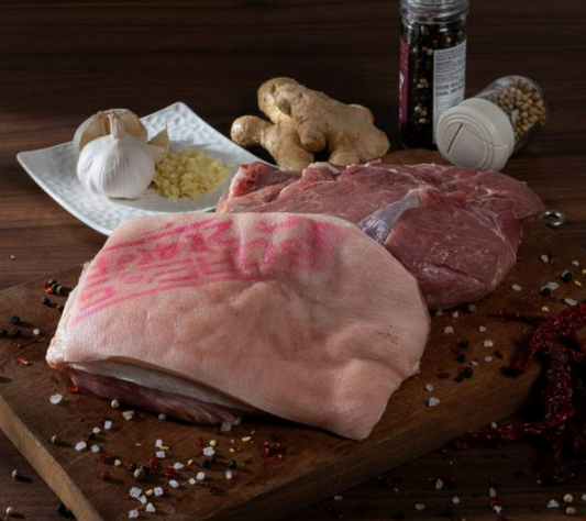 Australian Fresh Pork -Meat Affair Australia Fresh Pork Shoulder Lean Skin-On (Twee Bah) (500G)