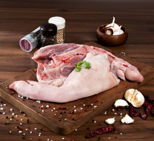 Australian Fresh Pork -Meat Affair Australia Fresh Pork Front Hock Half (600G)