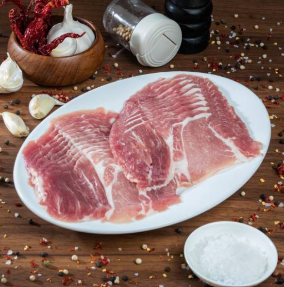 Canadian Pork Meat Affair Canada Pork Collar Shabu Shabu (250G)