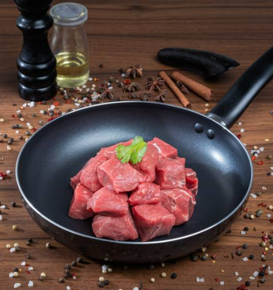 Australian Beef Grass-Fed Beef Cube (500G)