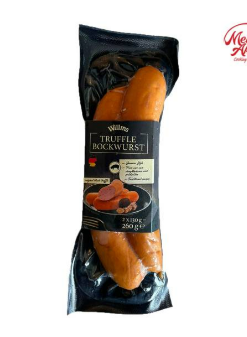 Willms Truffle Bockwurst 260G