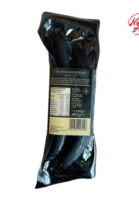 Willms Truffle Bockwurst 260G