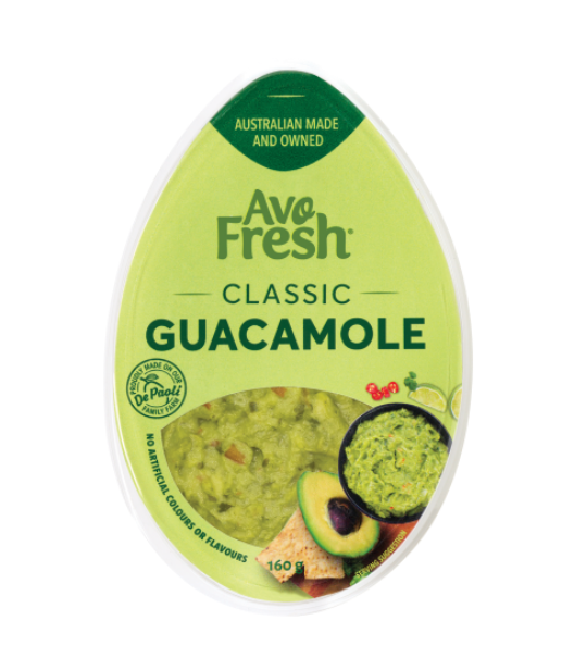 AvoFresh Classic Guacmole Tub, 160g