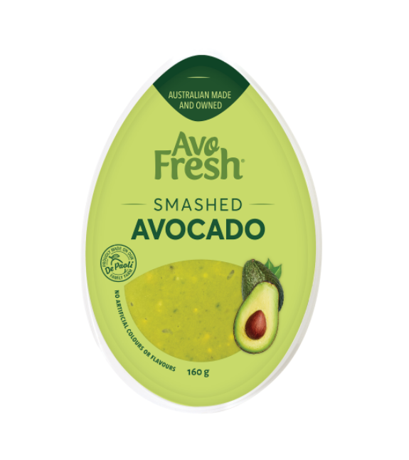 AvoFresh Smashed Avocado Tub, 160g
