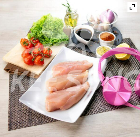 Fresh Lacto Chicken Boneless Breast – 300g(Organically Farm chicken)