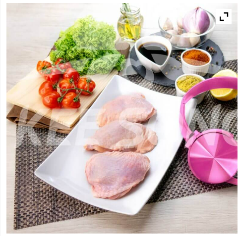 Fresh Lacto Chicken Thigh – 300g(Organically Farm chicken)