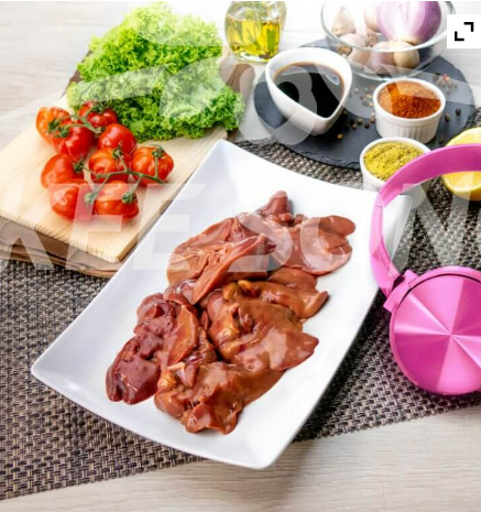 Fresh Lacto Chicken Liver – 300g(Organically Farm chicken)