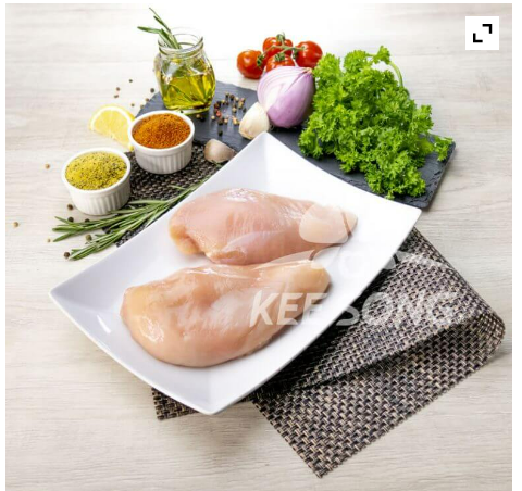 Fresh Boneless Chicken Breast (Skinless) – 300g