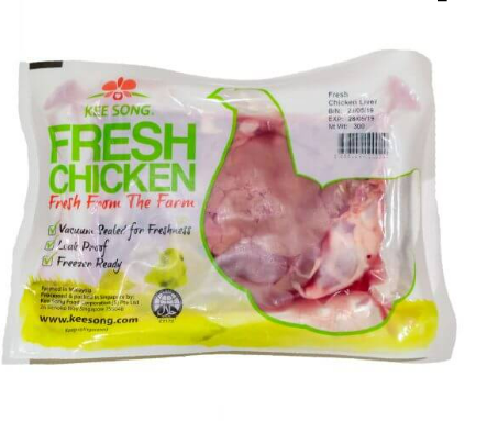 Fresh Chicken Liver – 300g