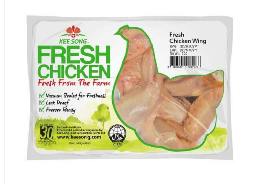 Fresh Chicken Wings – 300g