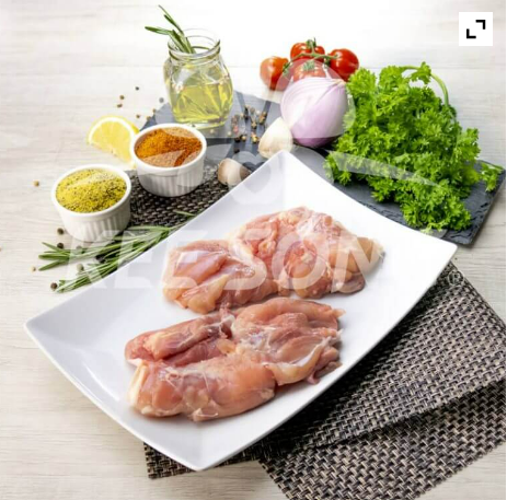 Fresh Boneless Chicken Legs – 300g