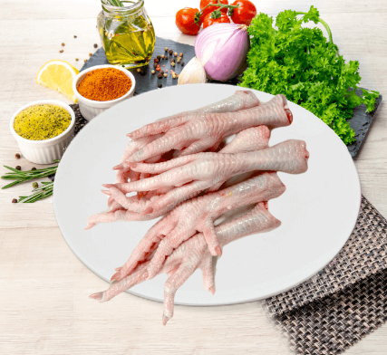 Fresh Chicken Feet – 300g