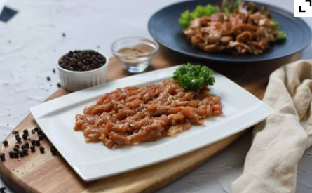 Frozen KS Pepper Teriyaki Chicken Slice – 200g