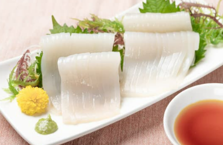 Shashimi- Baby Squid (tray pack) (200g)