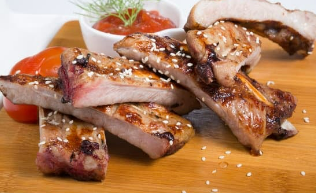 Marinated Meat Meat Affair Marinated Pork Rib - Honey (500G)