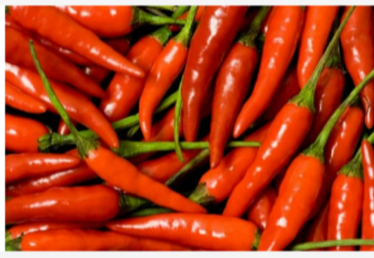 Red Chilli Padi	红小辣椒(100g)Fresh & Budget