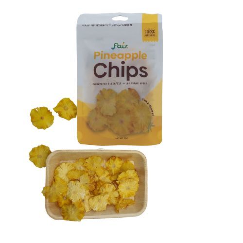 Dehydrated Pineapple Chips (70g)(Faiz)