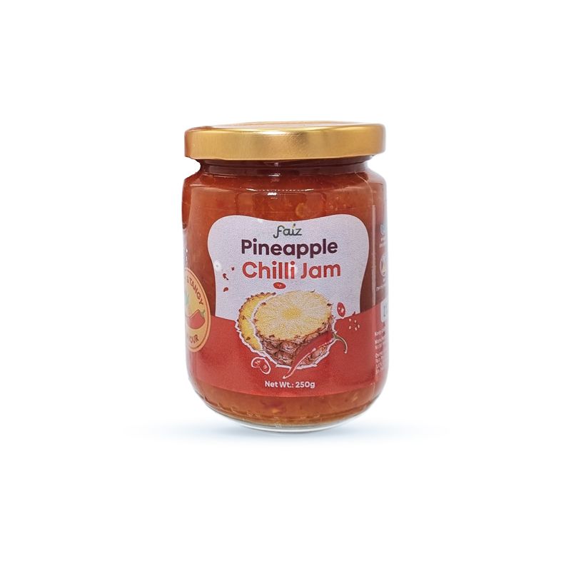 Pineapple Chilli Jam (250g)(Faiz)