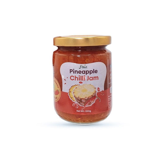 Pineapple Chilli Jam (250g)(Faiz)