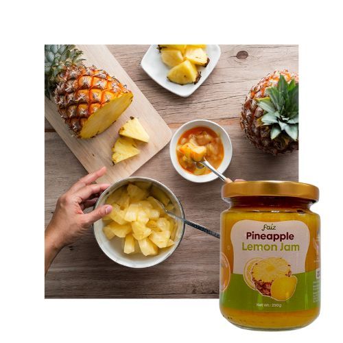 Pineapple Lemon Jam (250g)(Faiz)