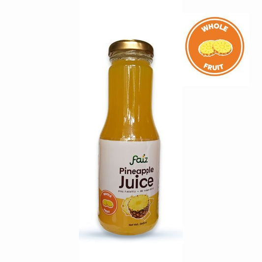 Pineapple Juice (Whole Fruit) with skin 260 ml (Faiz)