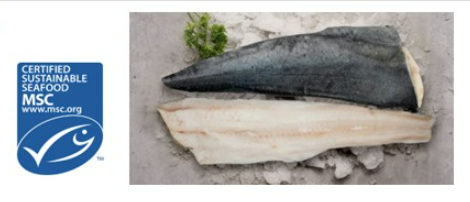 Alaska Black Cod/Sablefish Fillet ,Skin On Boneless (700g +)