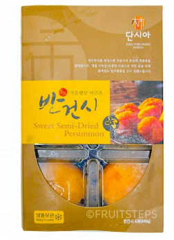 Korea Jeju Semi-Dried Persimmon (1 punnnet)